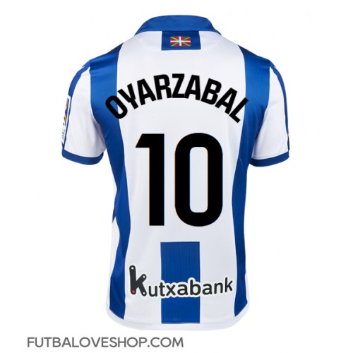 Dres Real Sociedad Mikel Oyarzabal #10 Domáci 2024-25 Krátky Rukáv